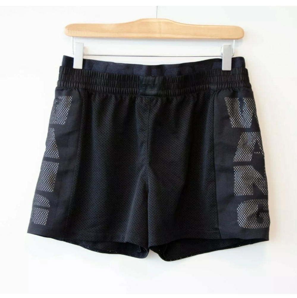 Alexander Wang x H&M Black Gym Shorts US 6